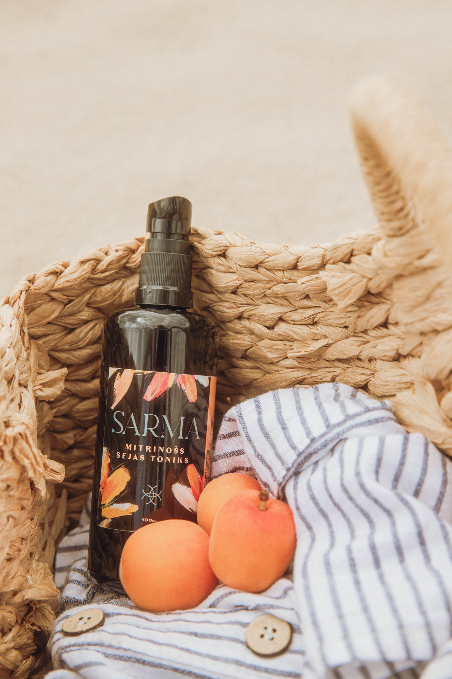 Moisturizing toner "White Rose" 100ml