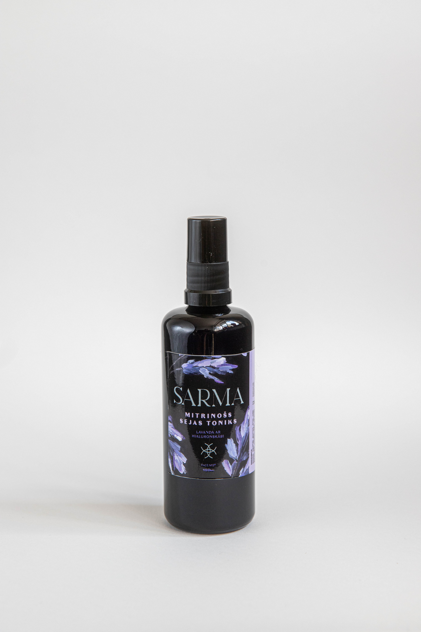 Moisturizing face toner "Lavender" with hyaluronic acid 100ml