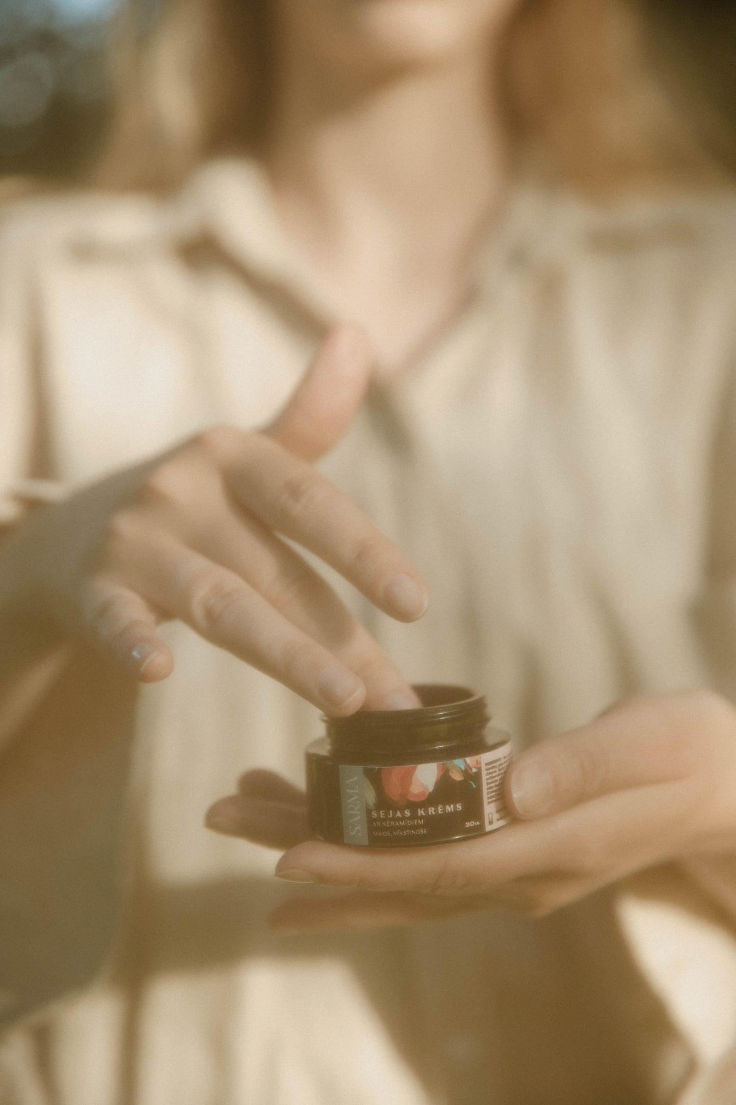 Face Cream with Ceramides 30ml