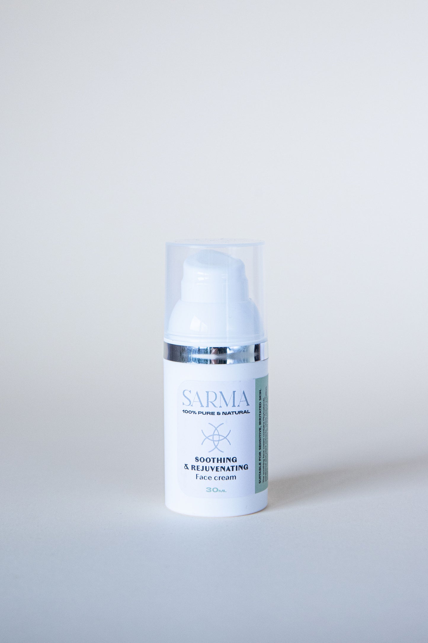 Soothing and Rejuvenating facial cream 30ml