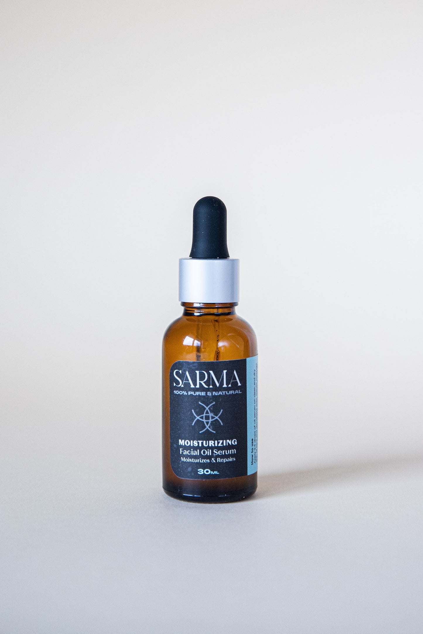 Moisturizing facial oil serum 30ml