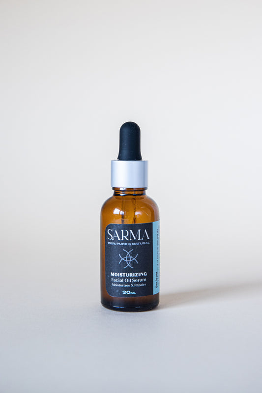 Moisturizing facial oil serum 30ml