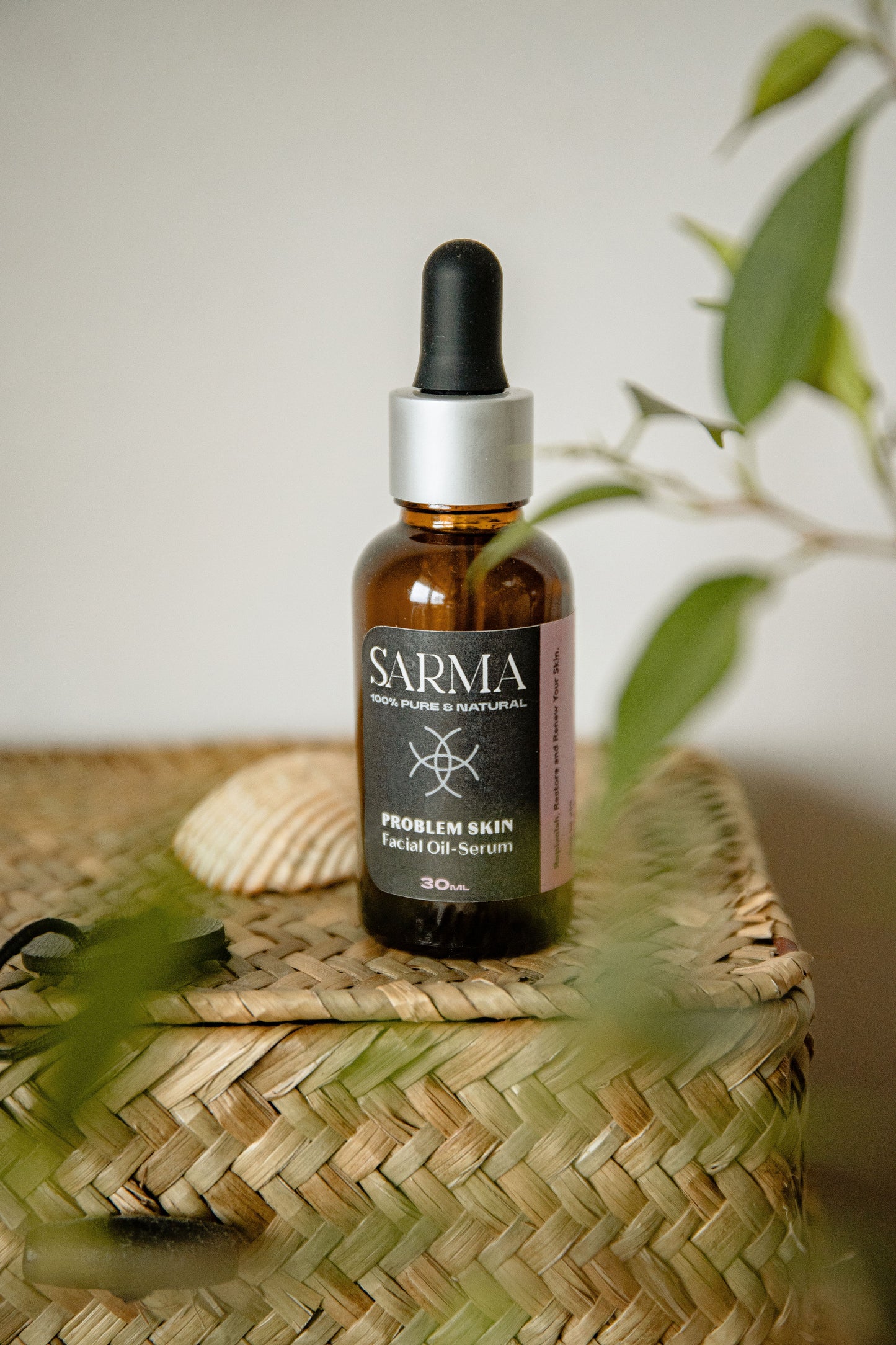 Problem skin facial oil serum 30ml