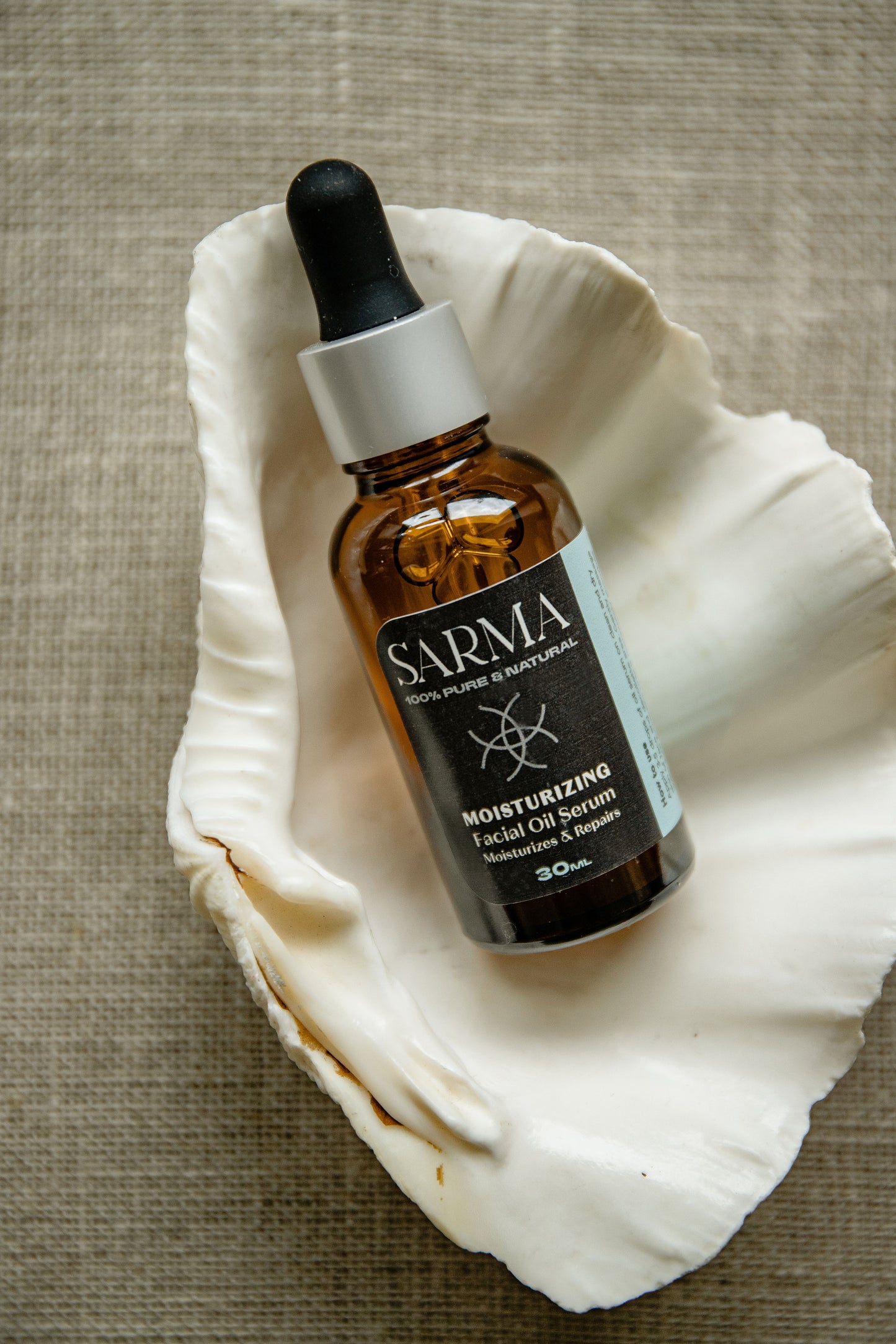 Moisturizing facial oil serum 30ml