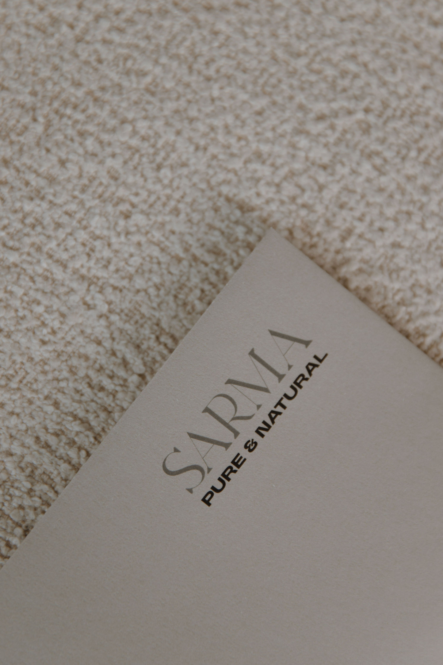 SARMA Naturals gift card