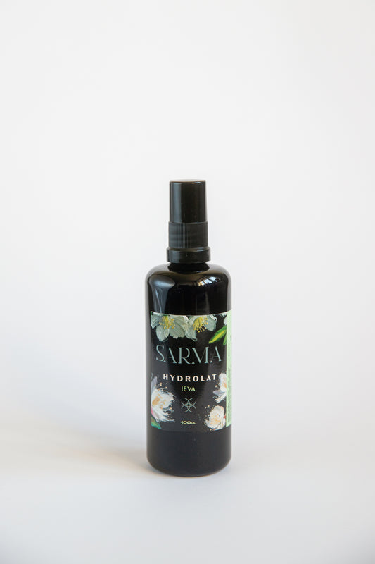 Bird Cherry hydrolat - refreshing face water 100ml