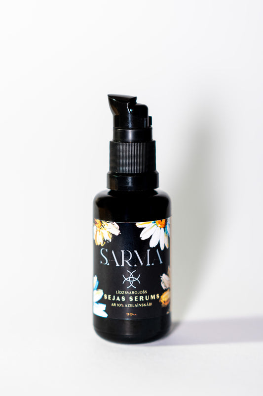 Līdzsvarojošs sejas serums ar 10% azelaīnskābi 30ml