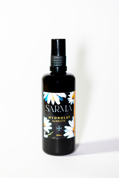 Kumelītes hidrolāts – atsvaidzinošs sejas ūdens 100ml